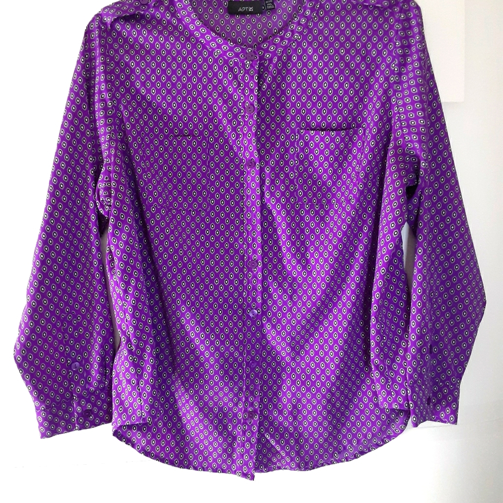 Long sleeve blouse